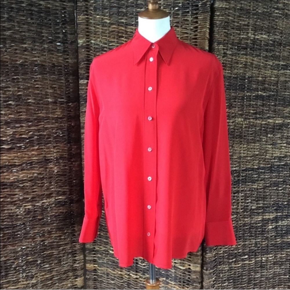 HERMES Silk blouse / shirt